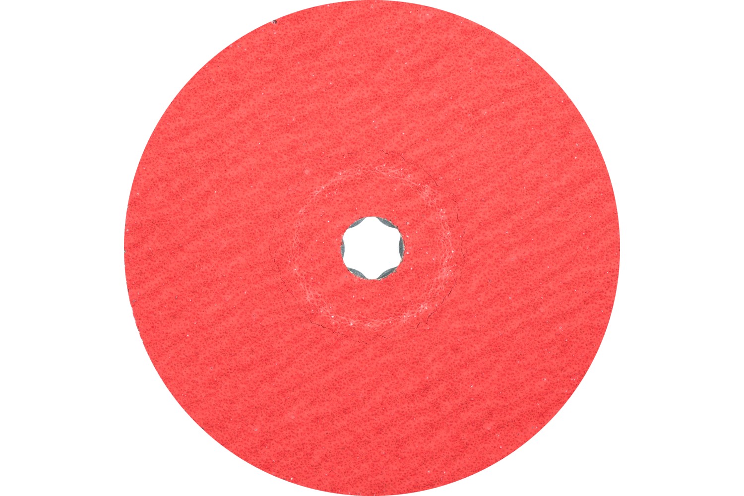 Disco de lija COMBICLICK, grano cerámico, Ø 180 mm CO-COOL36 para acero inoxidable