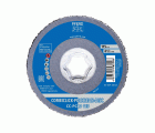 Vellón para limpieza COMBICLICK POLICLEAN PCLD Ø 115x13 mm para trabajos bastos de limpieza