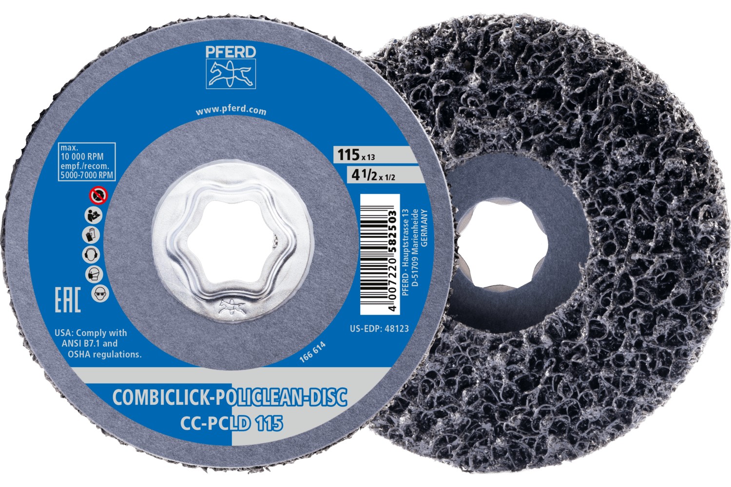 Discos COMBICLICK POLICLEAN PCLD