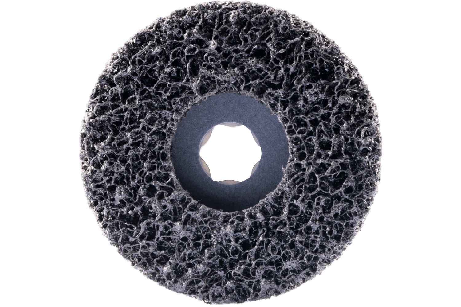 Vellón para limpieza COMBICLICK POLICLEAN PCLD Ø 115x13 mm para trabajos bastos de limpieza