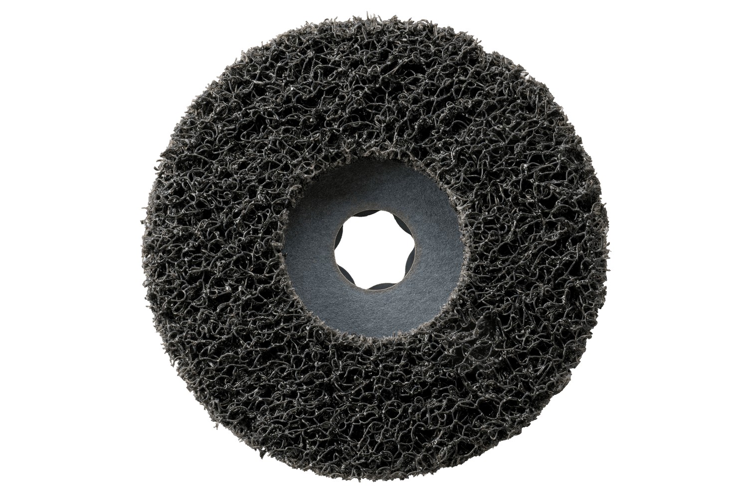 Vellón para limpieza COMBICLICK POLICLEAN PCLD Ø 125x13 mm para trabajos bastos de limpieza