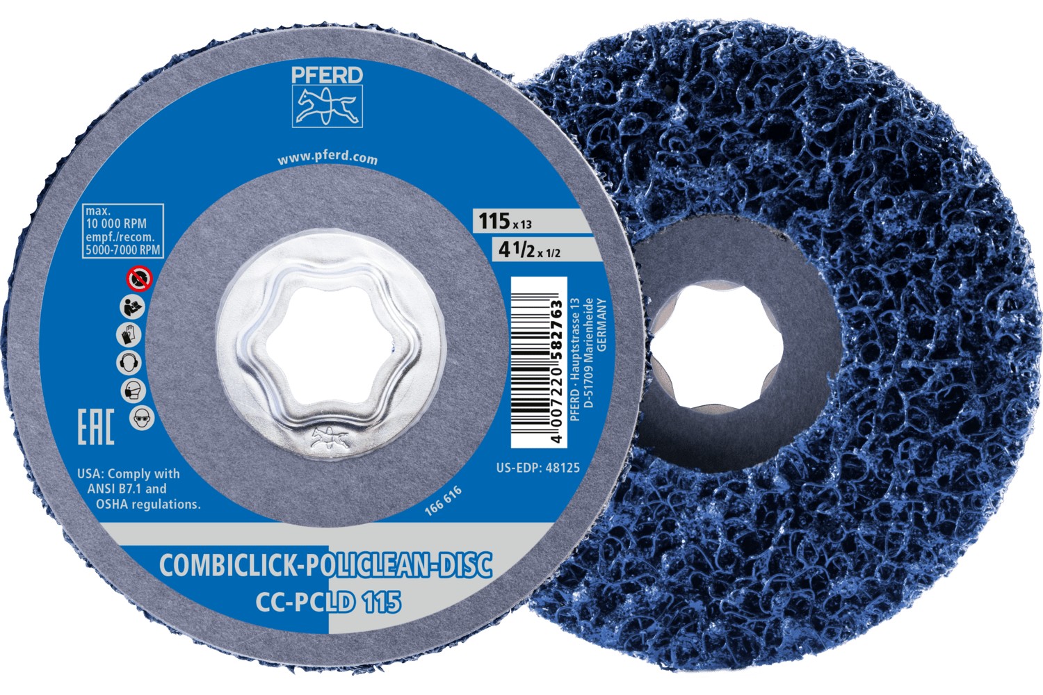 Discos COMBICLICK POLICLEAN PCLD PLUS