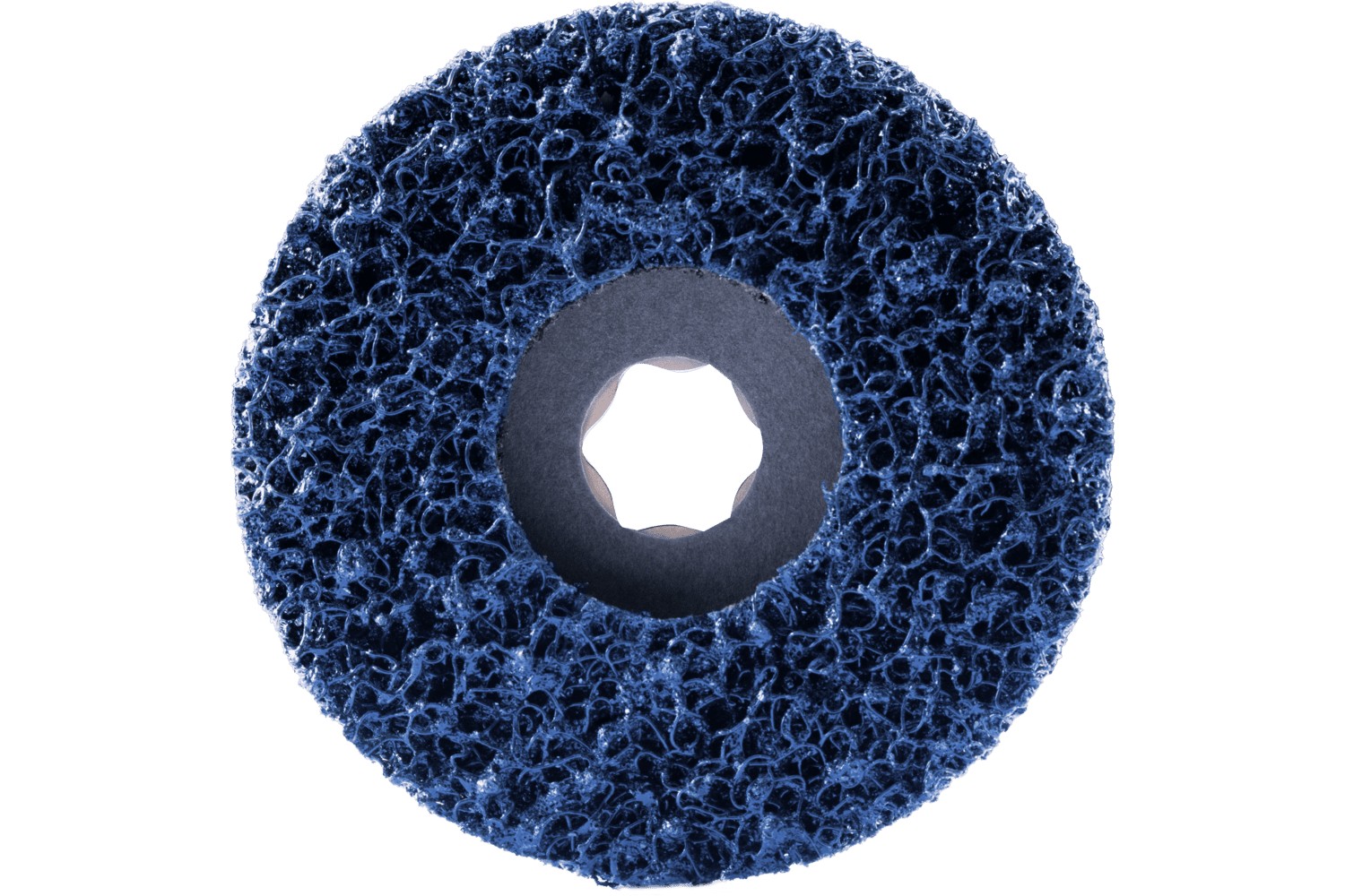 Vellón para limpieza COMBICLICK POLICLEAN PLUS PCLD Ø 115x13 mm para trabajos bastos de limpieza