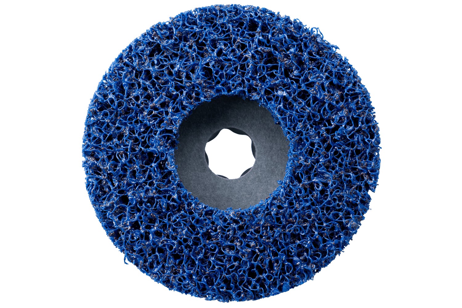 Vellón para limpieza COMBICLICK POLICLEAN PLUS Ø 125x13 mm para trabajos bastos de limpieza