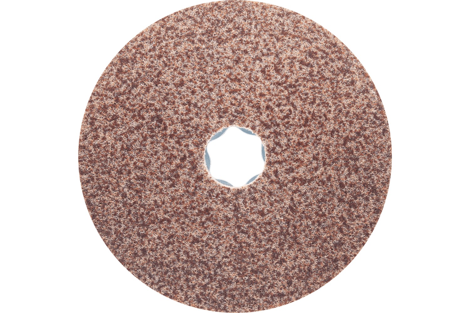 Disco de vellón prensado COMBICLICK CC PNER Ø 115 mm semiduro A, basto para acabado 