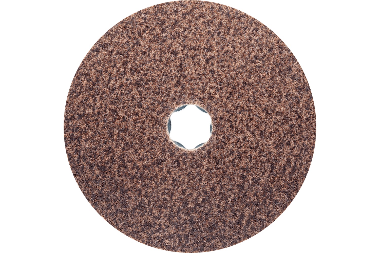 Disco de vellón prensado COMBICLICK CC PNER Ø 125 mm semiduro A, basto para acabado 