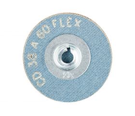 Disco lijador COMBIDISC, corindón CD Ø 38 mm A60 FLEX para la fabricación de herramientas y moldes
