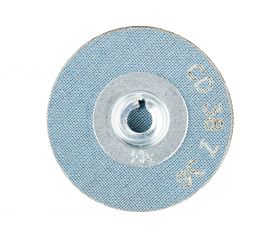 Disco lijador COMBIDISC, circonio CD Ø 38 mm Z36 para acero templado