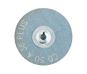 Disco lijador COMBIDISC, corindón CD Ø 50 mm A36 PLUS para aplicaciones robustas