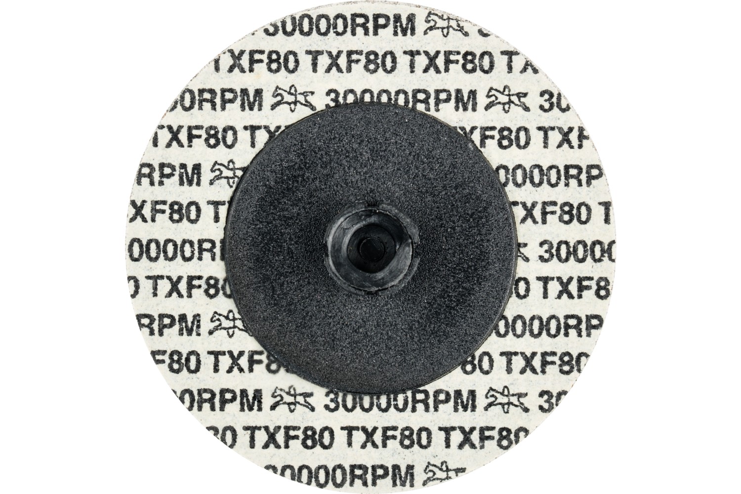 Discos textiles COMBIDISC, corindón CD Ø 50 mm A80TX para acero inoxidable y aluminio