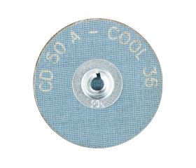 Disco lijador COMBIDISC, corindón CD Ø 50 mm A36 COOL para acero inoxidable