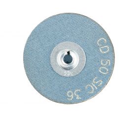 Disco lijador COMBIDISC SIC CD Ø 50 mm SIC36 para metales no férricos duros
