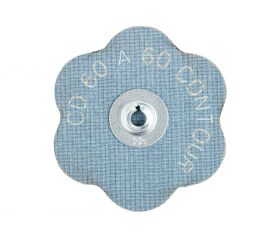 Disco lijador COMBIDISC, corindón CD Ø 60 mm A60 CONTOUR para contornos