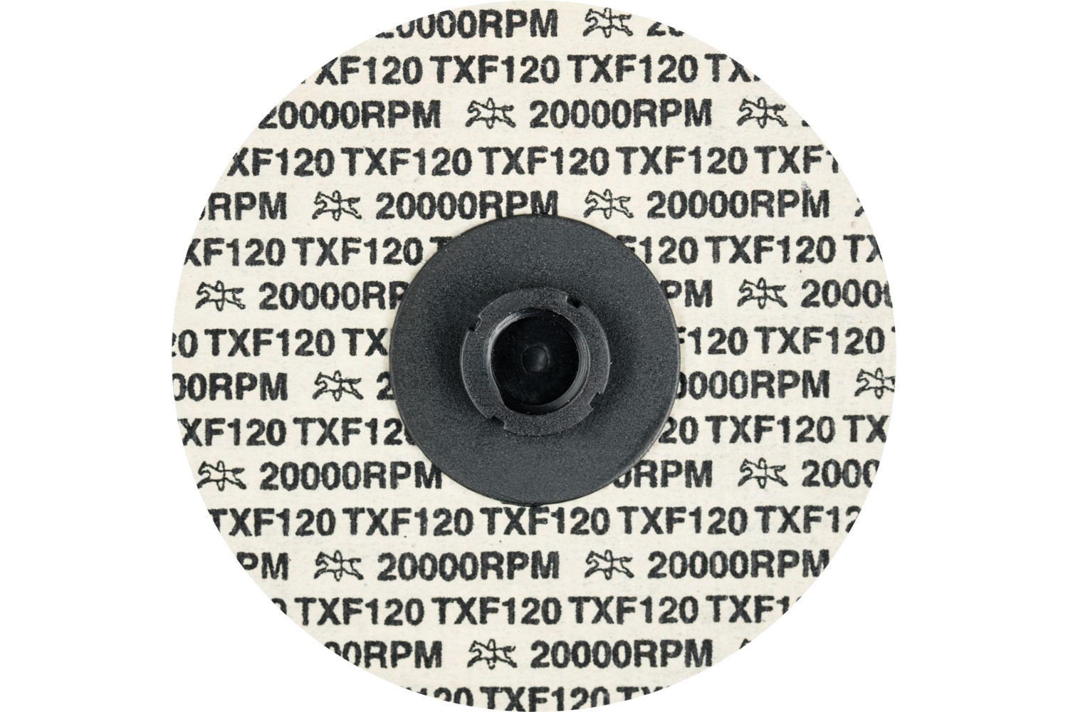 Discos textiles COMBIDISC, corindón CD Ø 75 mm A120TX para acero inoxidable y aluminio