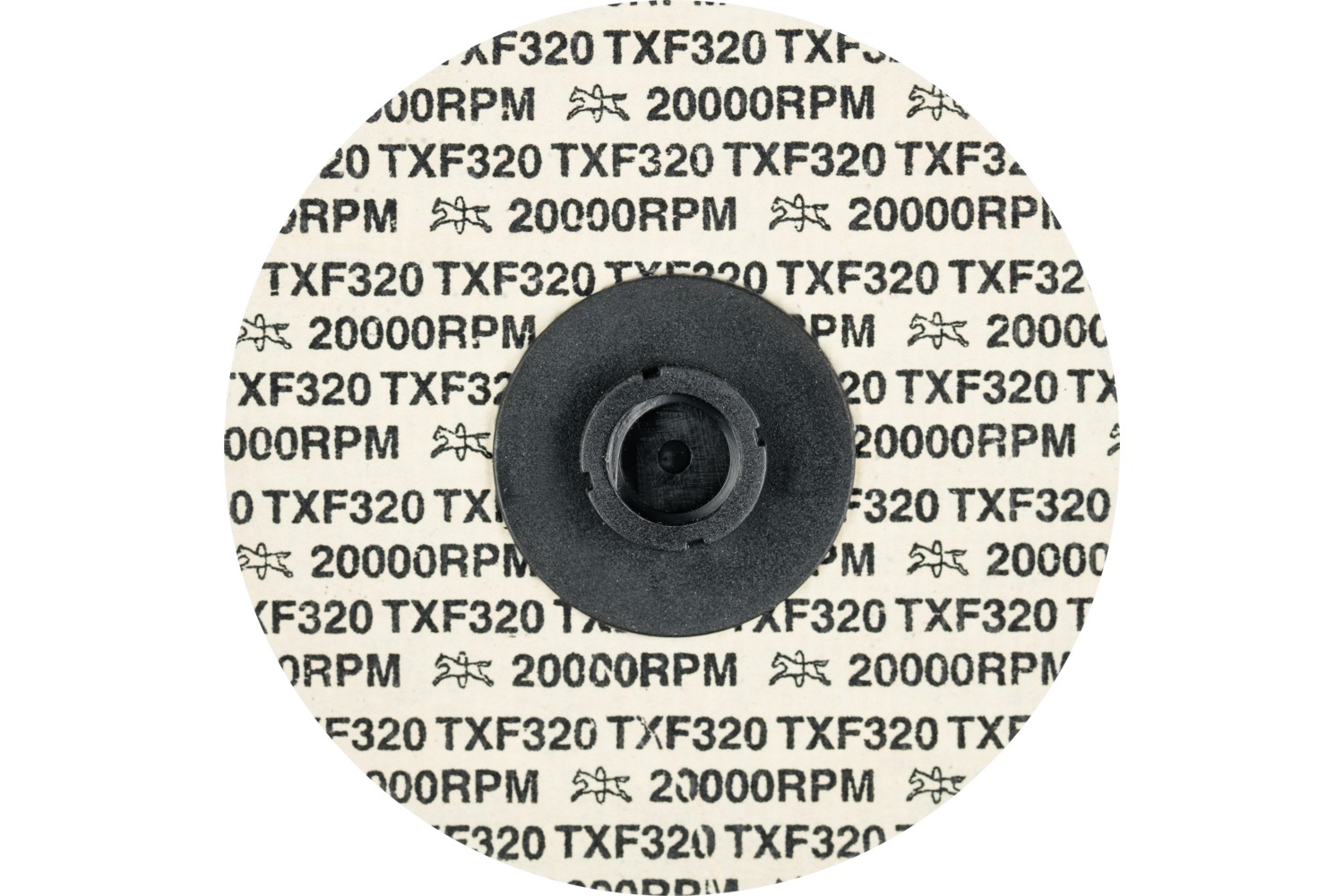 Discos textiles COMBIDISC, corindón CD Ø 75 mm A320TX para acero inoxidable y aluminio