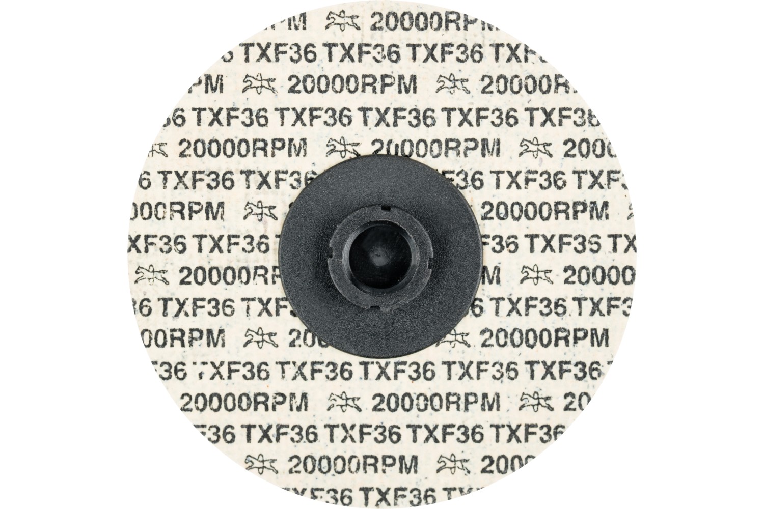 Discos textiles COMBIDISC, corindón CD Ø 75 mm A36TX para acero inoxidable y aluminio