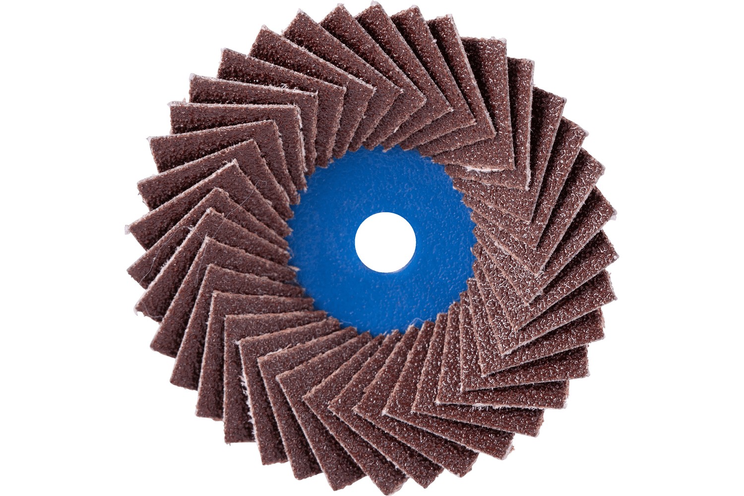 Mini-POLIFAN COMBIDISC, corindón CD Ø 50 mm A60 para aplicaciones universales