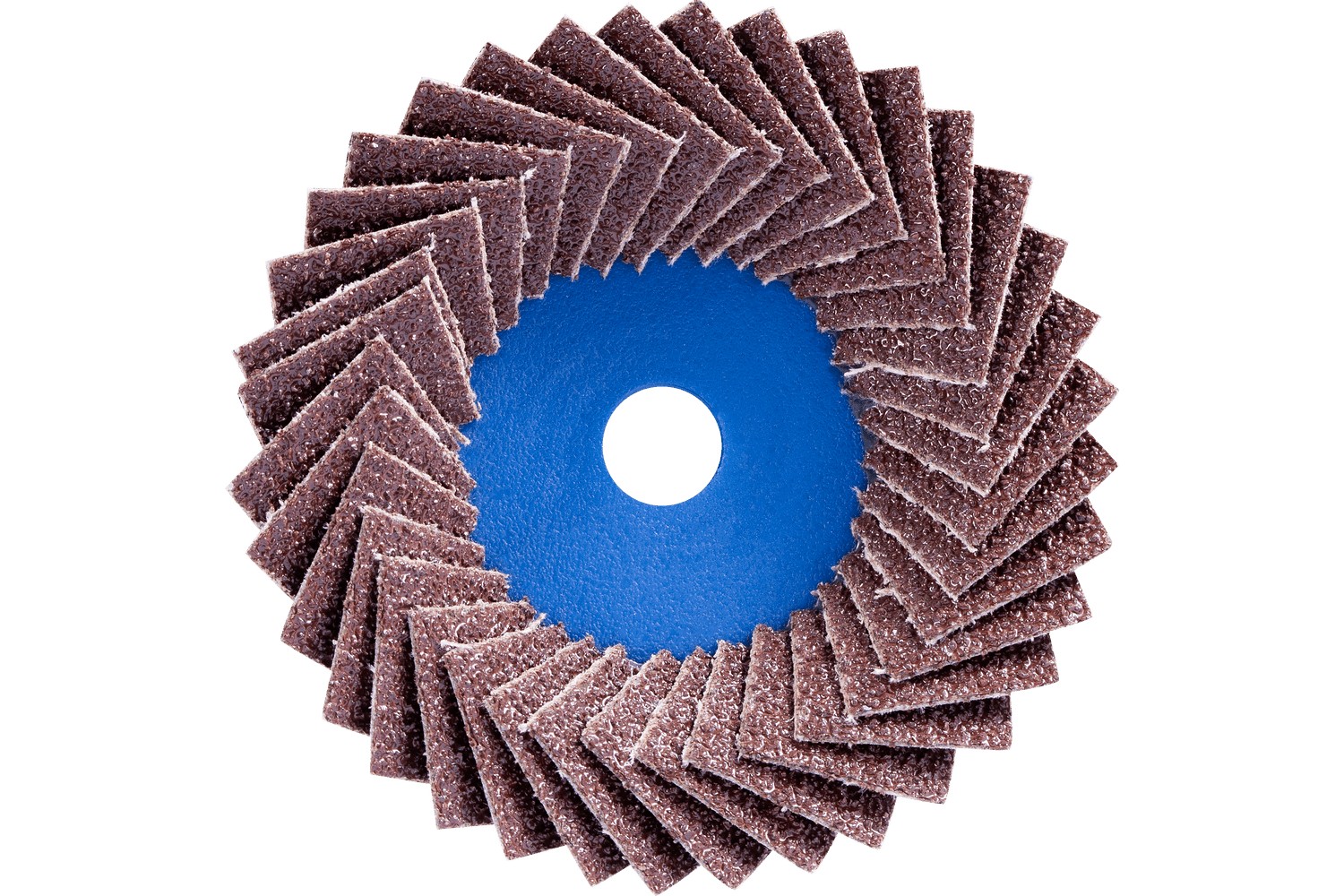 Mini-POLIFAN COMBIDISC, corindón CD Ø 75 mm A40 para aplicaciones universales