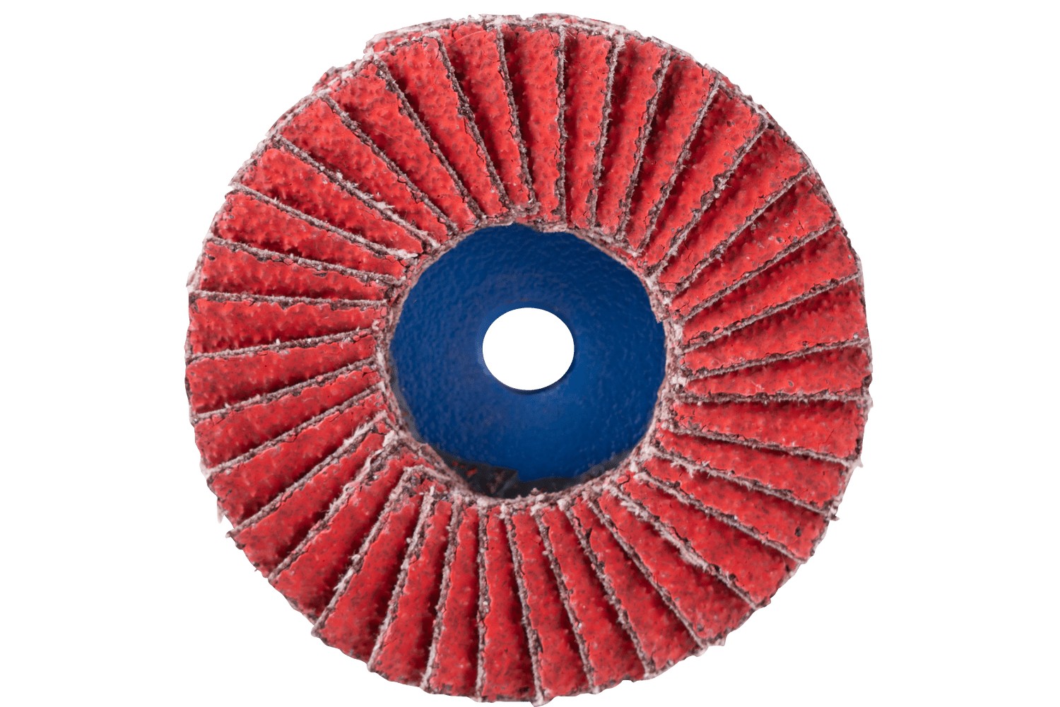 Mini-POLIFAN COMBIDISC, grano cerámico CD Ø 50 mm CO-COOL40 para el amolado frío en acero inoxidable