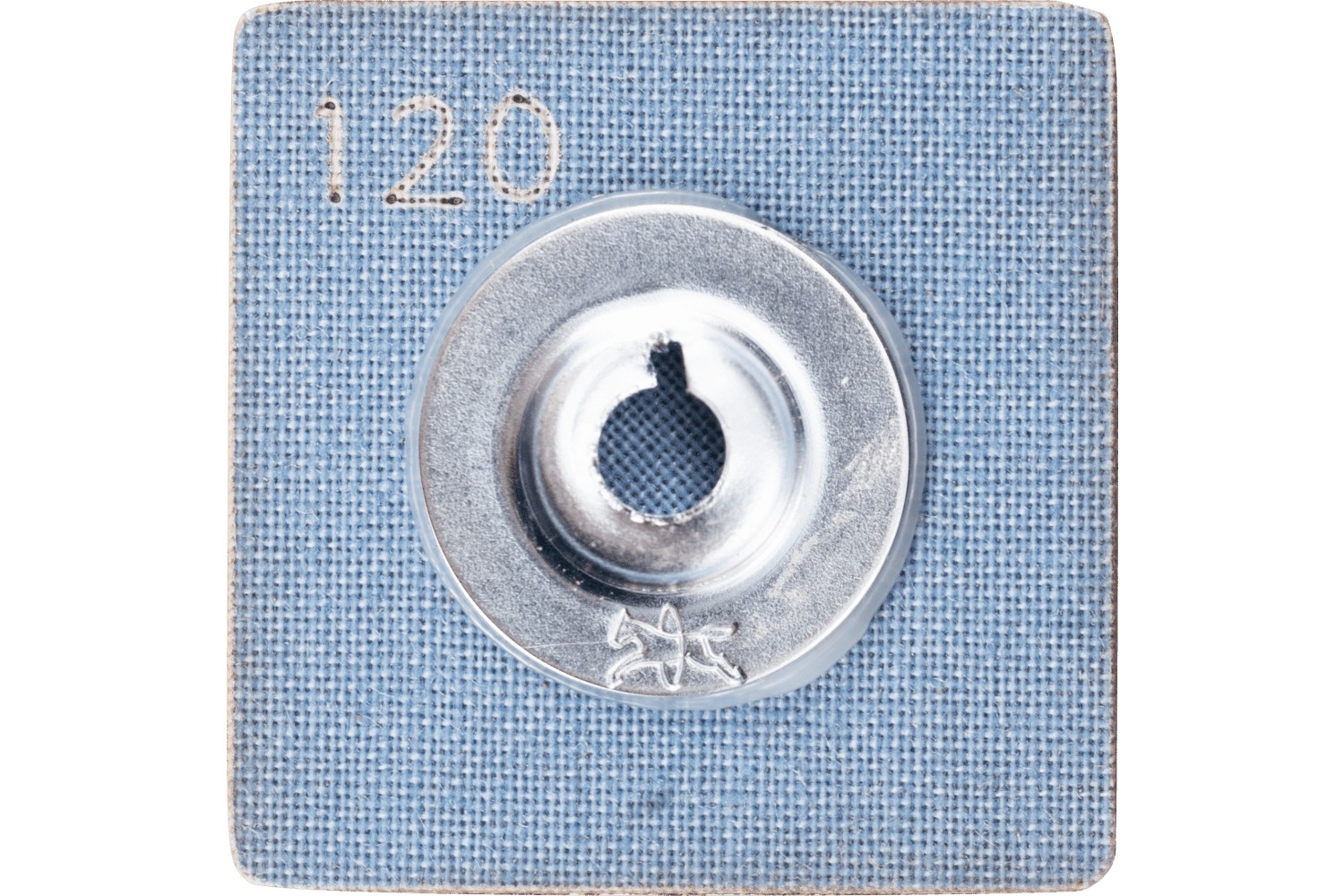 Disco de lija con corindón COMBIDISC CD 35x35 mm A120 para aplicaciones universales 