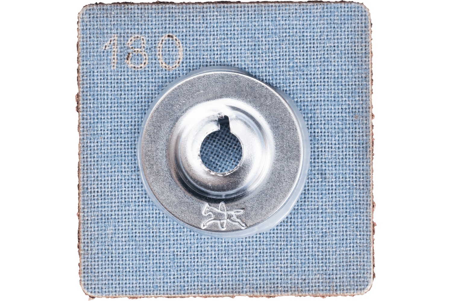 Disco de lija con corindón COMBIDISC CD 35x35 mm A180 para aplicaciones universales 