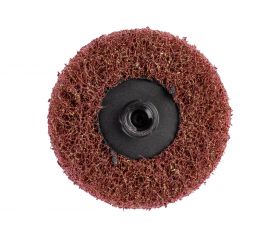 Disco de vellón blando COMBIDISC CD Ø 50 mm A100 para limpieza y satinado