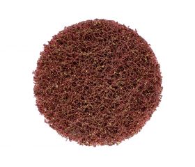 Disco de vellón blando COMBIDISC CD Ø 50 mm A100 para limpieza y satinado