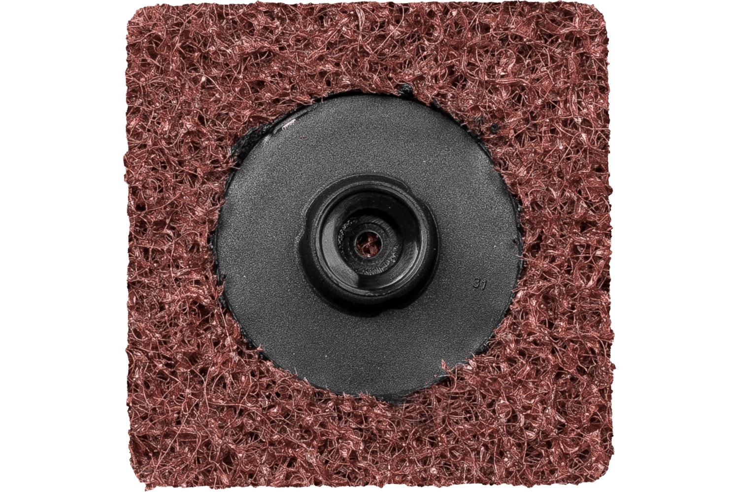 Discos de vellón duro COMBIDISC CD 35x35 mm A180M para lijado fino y acabado 