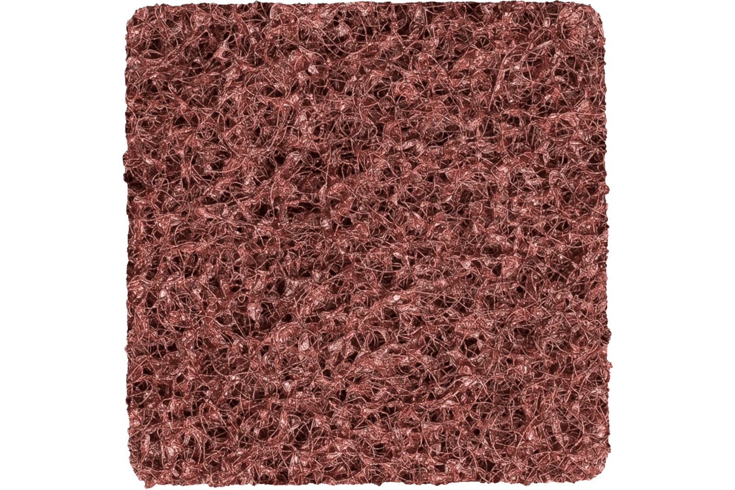 Discos de vellón duro COMBIDISC CD 35x35 mm A180M para lijado fino y acabado 