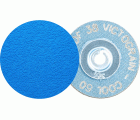 Disco de lija COMBIDISC CD Ø 38 mm VICTOGRAIN-COOL60 para acero y acero inoxidable 