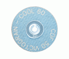Disco de lija COMBIDISC CD Ø 50 mm VICTOGRAIN-COOL60 para acero y acero inoxidable 