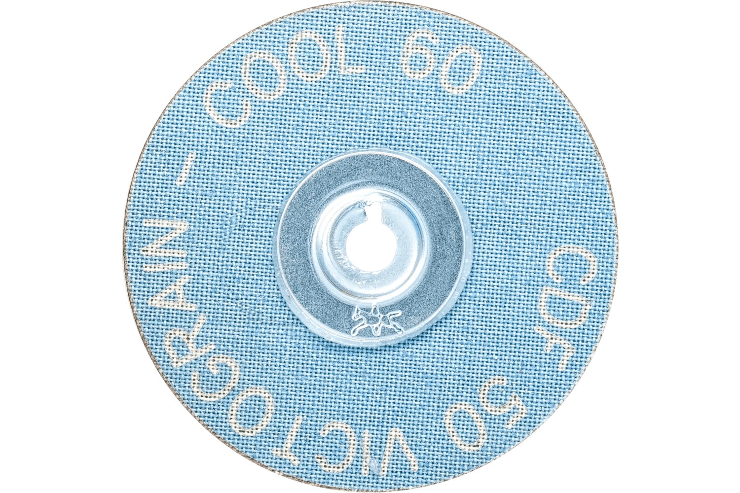 Disco de lija COMBIDISC CD Ø 50 mm VICTOGRAIN-COOL60 para acero y acero inoxidable 