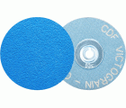 Disco de lija COMBIDISC CD Ø 50 mm VICTOGRAIN-COOL80 para acero y acero inoxidable 