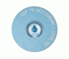 Disco de lija COMBIDISC CD Ø 75 mm VICTOGRAIN-COOL60 para acero y acero inoxidable 