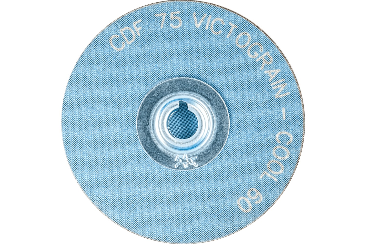 Disco de lija COMBIDISC CD Ø 75 mm VICTOGRAIN-COOL60 para acero y acero inoxidable 