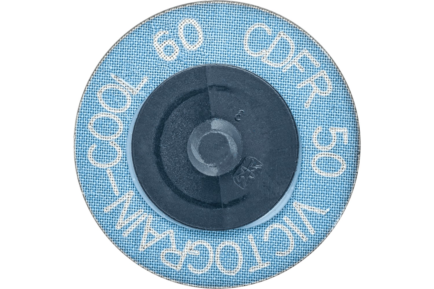Disco de lija COMBIDISC CDR Ø 50 mm VICTOGRAIN-COOL60 para acero y acero inoxidable 