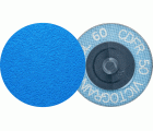 Disco de lija COMBIDISC CDR Ø 50 mm VICTOGRAIN-COOL60 para acero y acero inoxidable 
