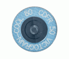 Disco de lija COMBIDISC CDR Ø 50 mm VICTOGRAIN-COOL80 para acero y acero inoxidable 