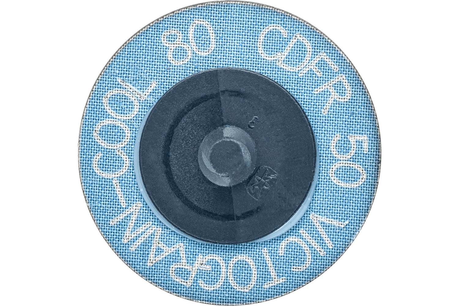 Disco de lija COMBIDISC CDR Ø 50 mm VICTOGRAIN-COOL80 para acero y acero inoxidable 