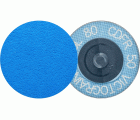 Disco de lija COMBIDISC CDR Ø 50 mm VICTOGRAIN-COOL80 para acero y acero inoxidable 