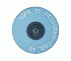 Disco de lija COMBIDISC CDR Ø 75 mm VICTOGRAIN-COOL60 para acero y acero inoxidable 