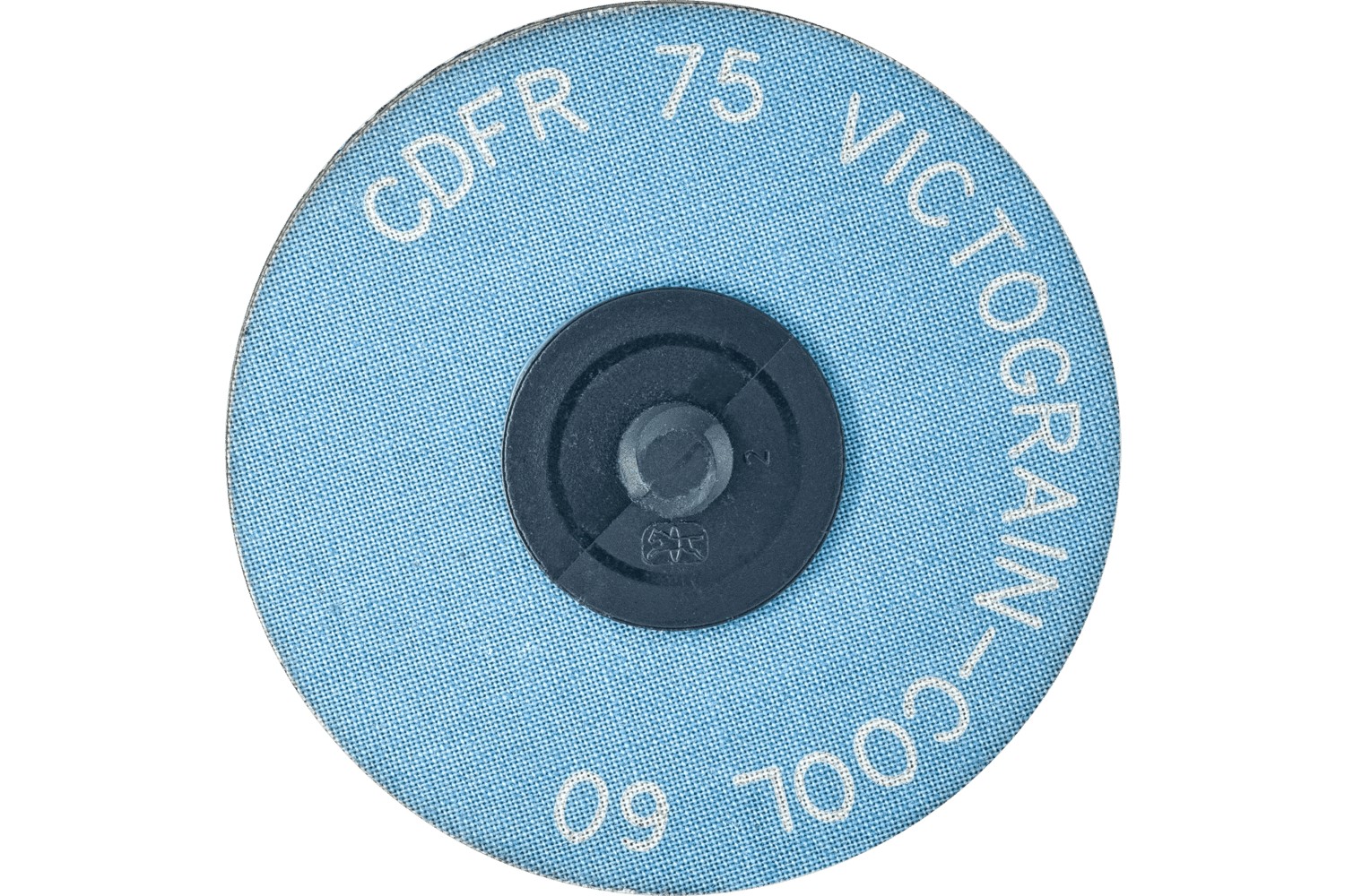 Disco de lija COMBIDISC CDR Ø 75 mm VICTOGRAIN-COOL60 para acero y acero inoxidable 