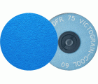 Disco de lija COMBIDISC CDR Ø 75 mm VICTOGRAIN-COOL60 para acero y acero inoxidable 