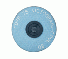 Disco de lija COMBIDISC CDR Ø 75 mm VICTOGRAIN-COOL80 para acero y acero inoxidable 