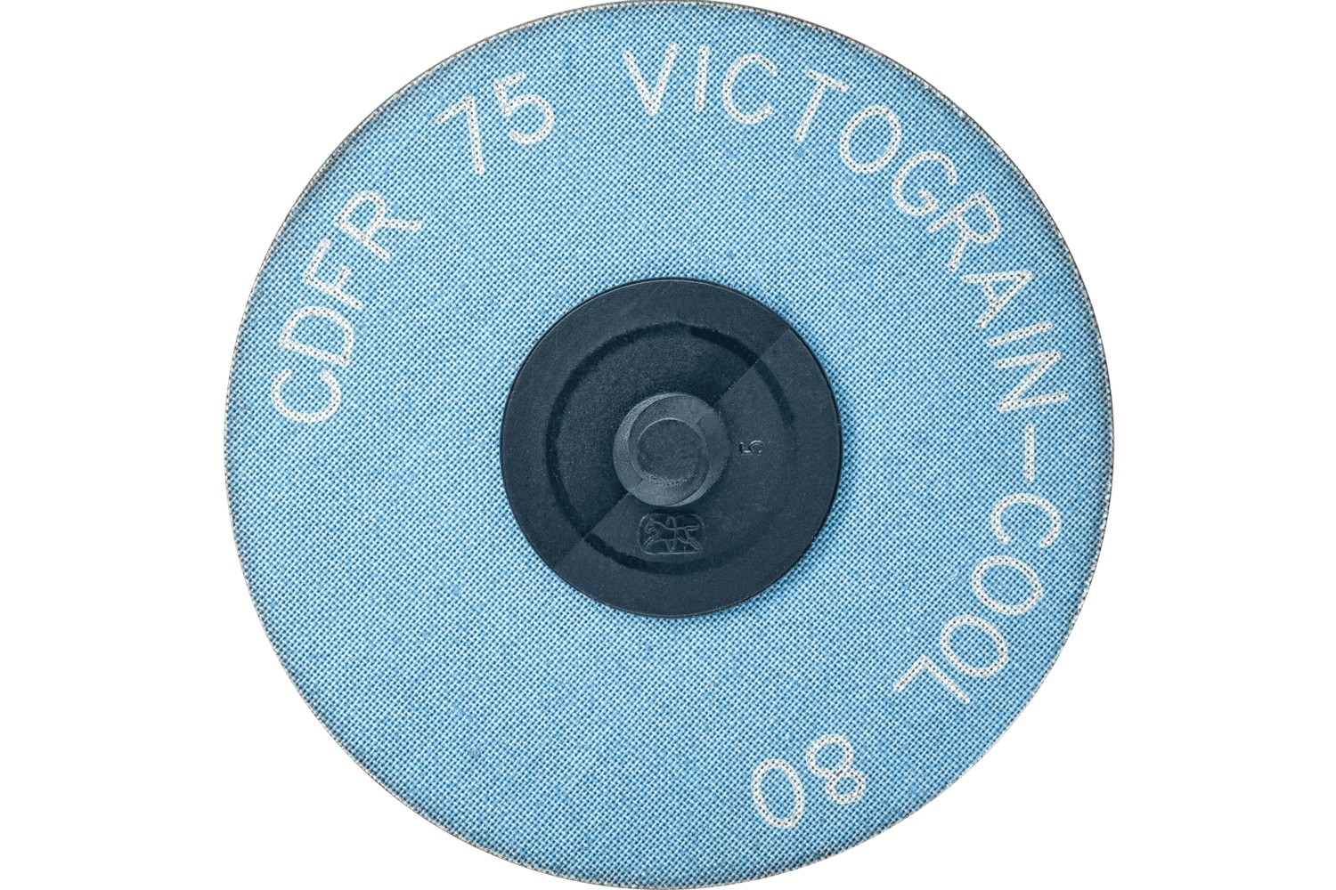 Disco de lija COMBIDISC CDR Ø 75 mm VICTOGRAIN-COOL80 para acero y acero inoxidable 