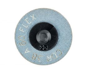 Disco lijador COMBIDISC, corindón CDR Ø 38 mm A60 FLEX para la fabricación de herramientas y moldes
