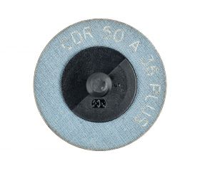 Disco lijador COMBIDISC, corindón CDR Ø 50 mm A36 PLUS para aplicaciones robustas