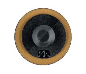 Disco lijador COMBIDISC, diamante CDR Ø 25 mm D251/P 60 para titanio, vidrio, PRFV y piedra