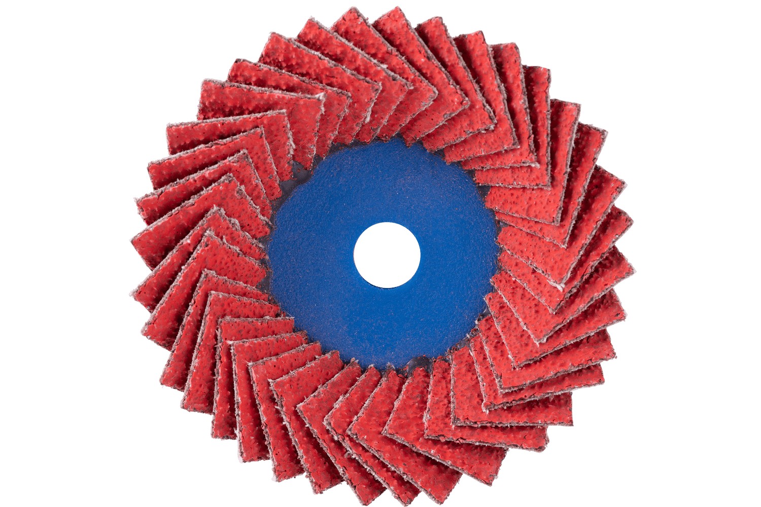 Mini-POLIFAN COMBIDISC, grano cerámico flexible CDR Ø 50 mm CO-COOL60 para el amolado frío en acero inoxidable