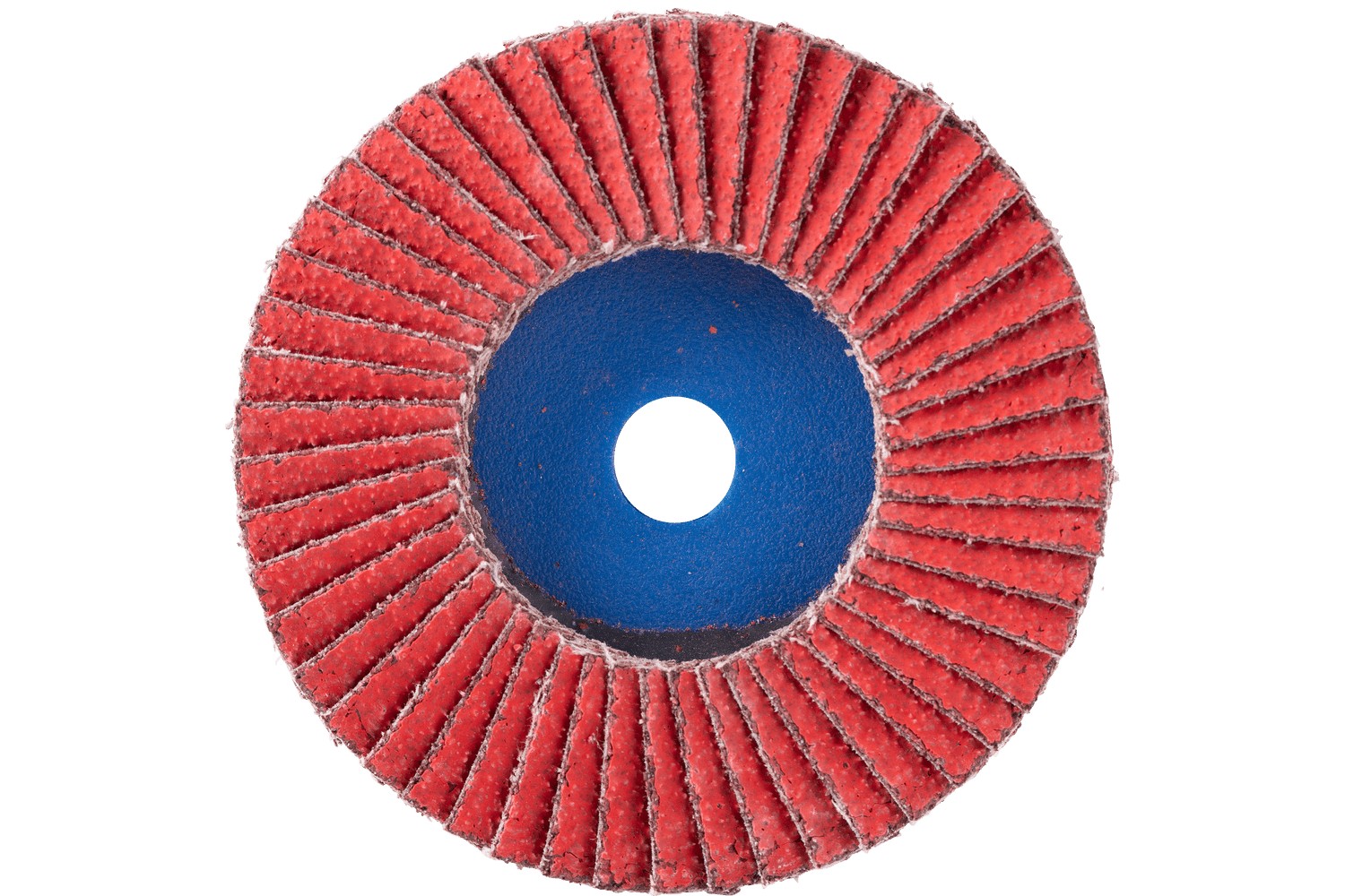 Mini-POLIFAN COMBIDISC, grano cerámico CDR Ø 75 mm CO-COOL40 para el amolado frío en acero inoxidable